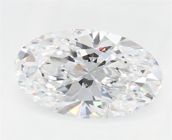 0.7 CT Oval Lab-Grown Diamond Surrey Vancouver Canada Langley Burnaby Richmond