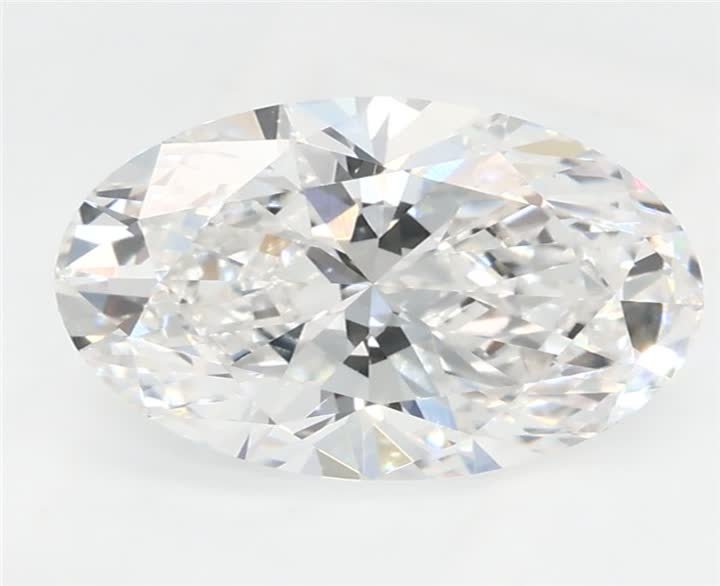 1.56 CT Oval Lab-Grown Diamond Surrey Vancouver Canada Langley Burnaby Richmond