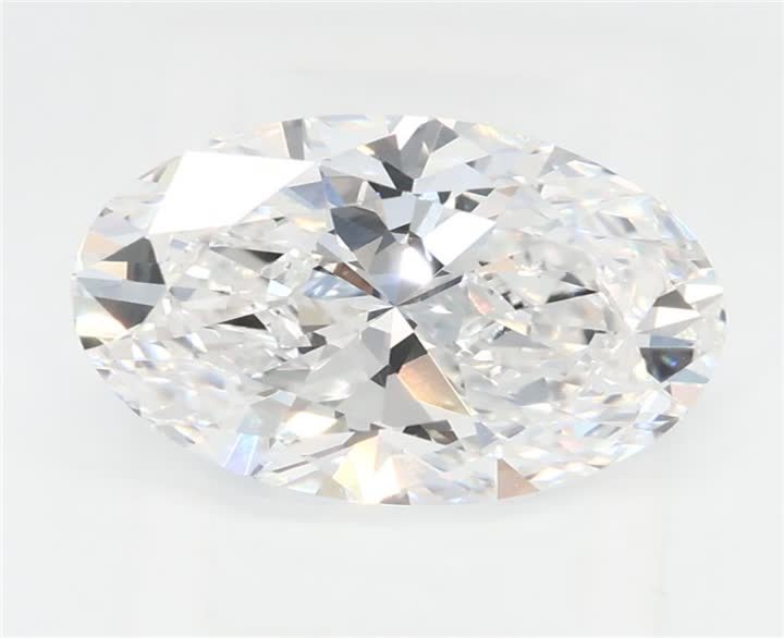 2.01 CT Oval Lab-Grown Diamond Surrey Vancouver Canada Langley Burnaby Richmond
