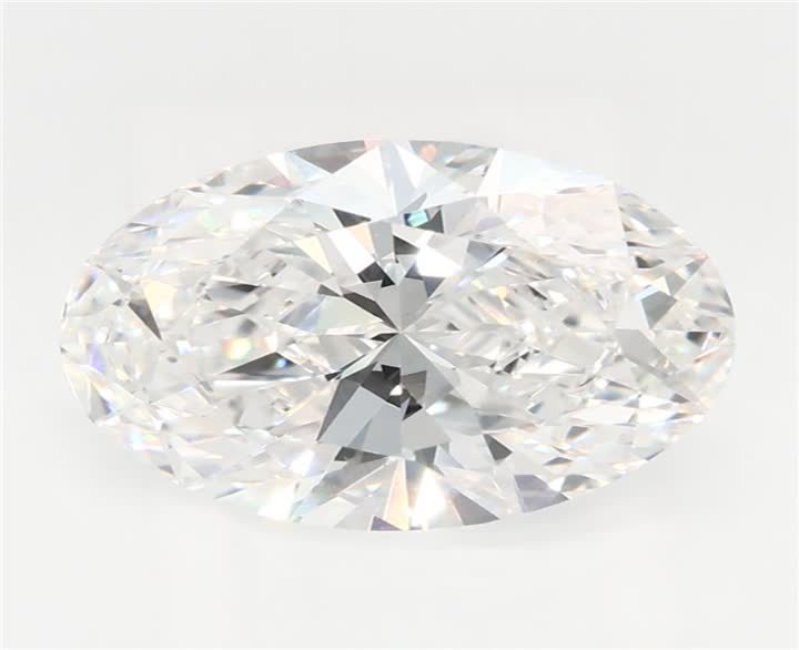 2.1 CT Oval Lab-Grown Diamond Surrey Vancouver Canada Langley Burnaby Richmond