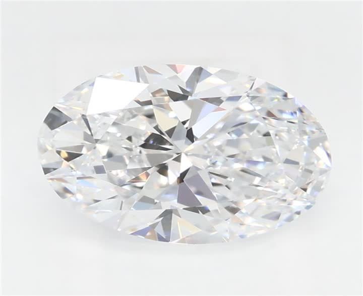 2.02 CT Oval Lab-Grown Diamond Surrey Vancouver Canada Langley Burnaby Richmond