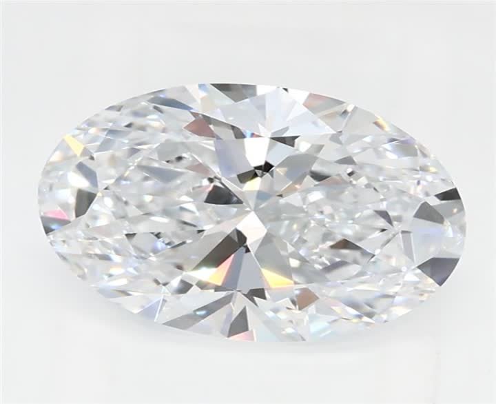 1.51 CT Oval Lab-Grown Diamond Surrey Vancouver Canada Langley Burnaby Richmond
