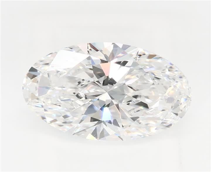 1.64 CT Oval Lab-Grown Diamond Surrey Vancouver Canada Langley Burnaby Richmond