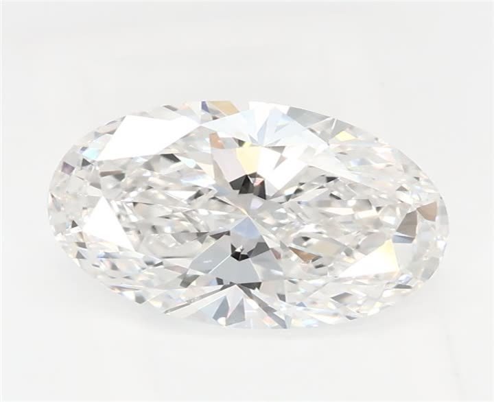 1.36 CT Oval Lab-Grown Diamond Surrey Vancouver Canada Langley Burnaby Richmond