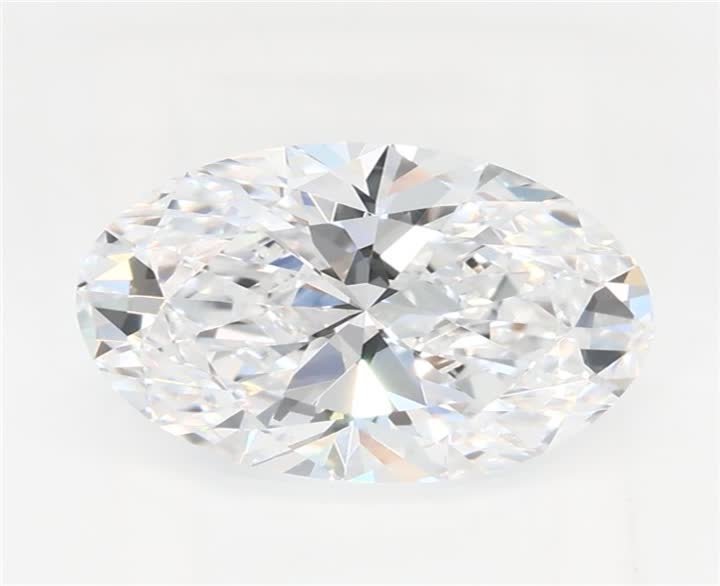 1.5 CT Oval Lab-Grown Diamond Surrey Vancouver Canada Langley Burnaby Richmond