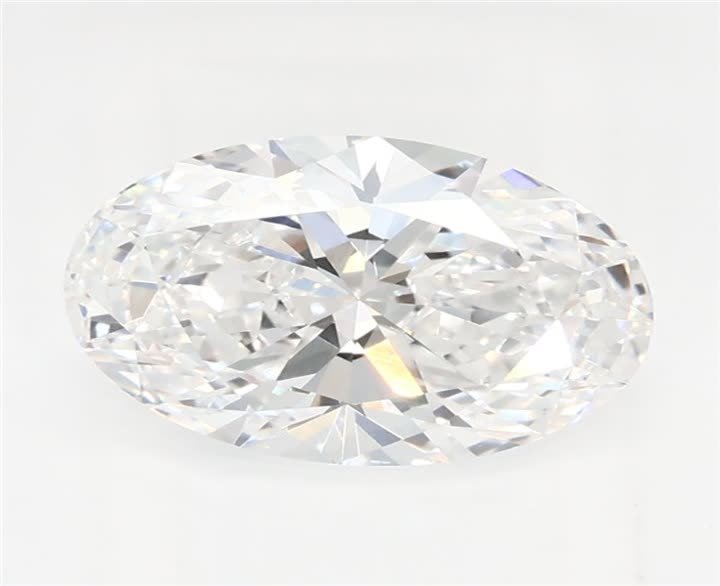 1.25 CT Oval Lab-Grown Diamond Surrey Vancouver Canada Langley Burnaby Richmond