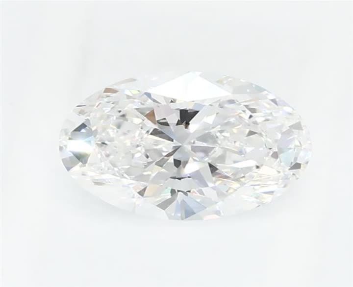 0.51 CT Oval Lab-Grown Diamond Surrey Vancouver Canada Langley Burnaby Richmond