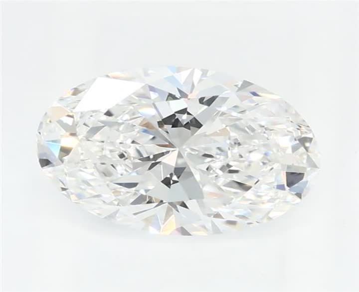 0.89 CT Oval Lab-Grown Diamond Surrey Vancouver Canada Langley Burnaby Richmond