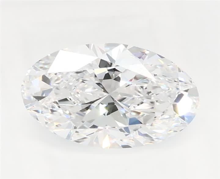 0.84 CT Oval Lab-Grown Diamond Surrey Vancouver Canada Langley Burnaby Richmond
