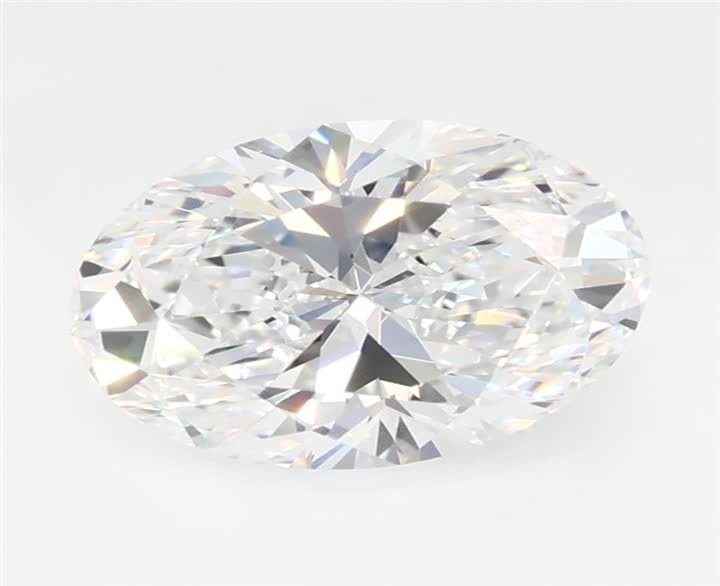 1.01 CT Oval Lab-Grown Diamond Surrey Vancouver Canada Langley Burnaby Richmond