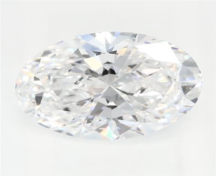 1.02 CT Oval Lab-Grown Diamond Surrey Vancouver Canada Langley Burnaby Richmond