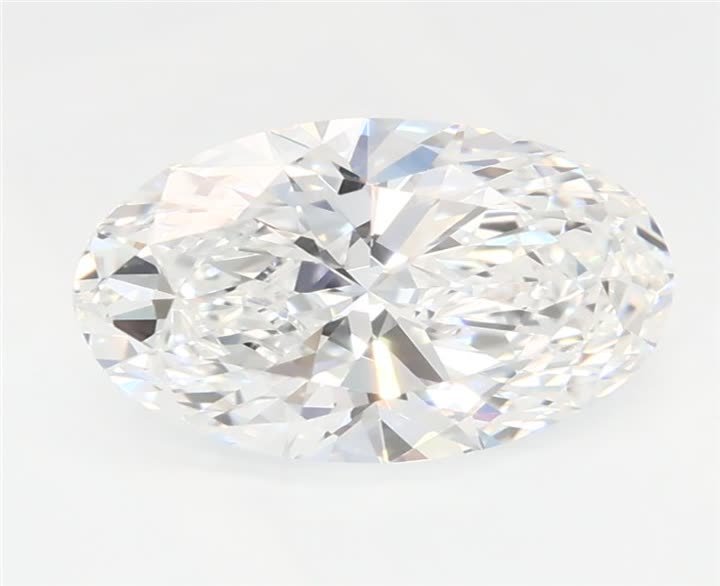 1.02 CT Oval Lab-Grown Diamond Surrey Vancouver Canada Langley Burnaby Richmond