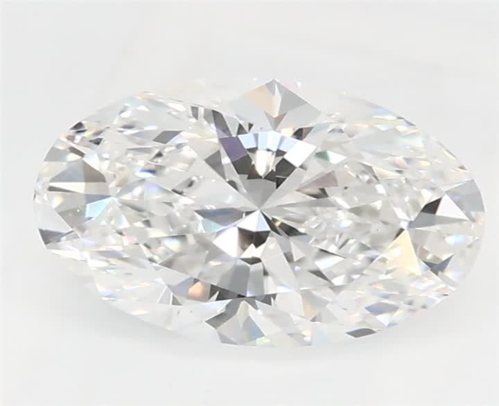 0.96 CT Oval Lab-Grown Diamond Surrey Vancouver Canada Langley Burnaby Richmond