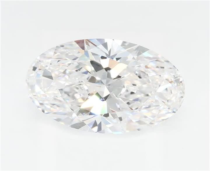 2.1 CT Oval Lab-Grown Diamond Surrey Vancouver Canada Langley Burnaby Richmond