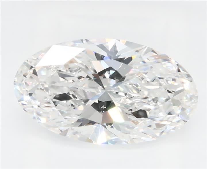 1.51 CT Oval Lab-Grown Diamond Surrey Vancouver Canada Langley Burnaby Richmond