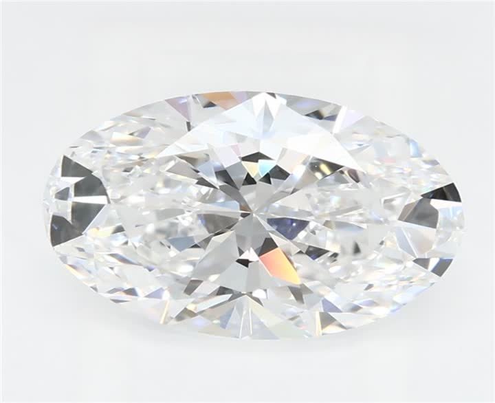 2.06 CT Oval Lab-Grown Diamond Surrey Vancouver Canada Langley Burnaby Richmond