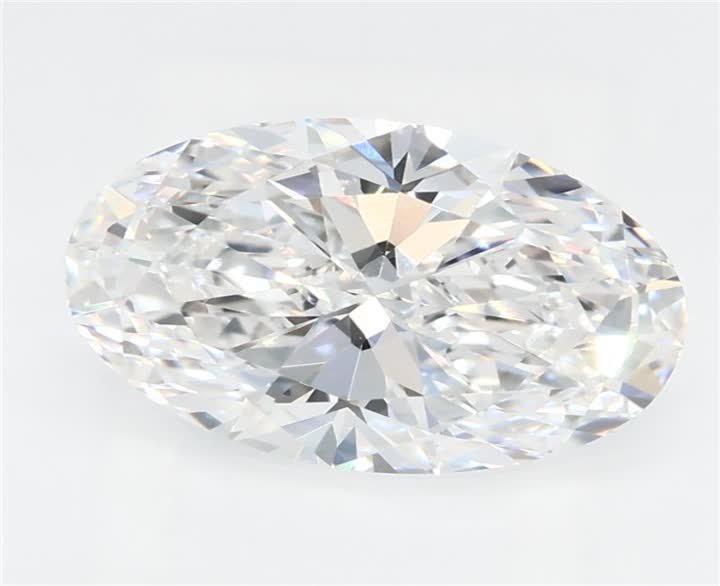 2.05 CT Oval Lab-Grown Diamond Surrey Vancouver Canada Langley Burnaby Richmond