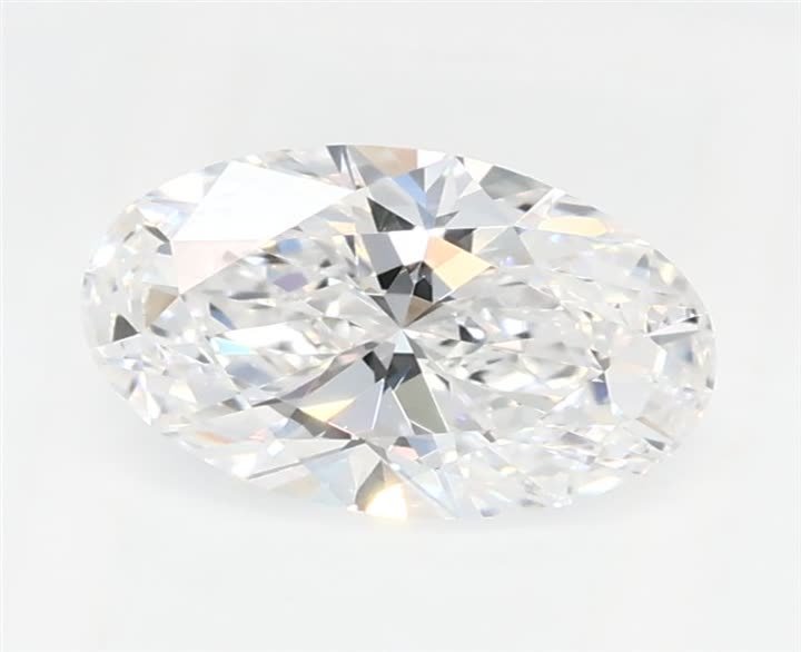 0.74 CT Oval Lab-Grown Diamond Surrey Vancouver Canada Langley Burnaby Richmond