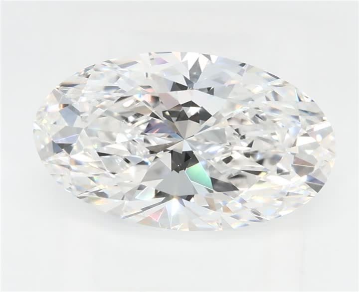 2.05 CT Oval Lab-Grown Diamond Surrey Vancouver Canada Langley Burnaby Richmond