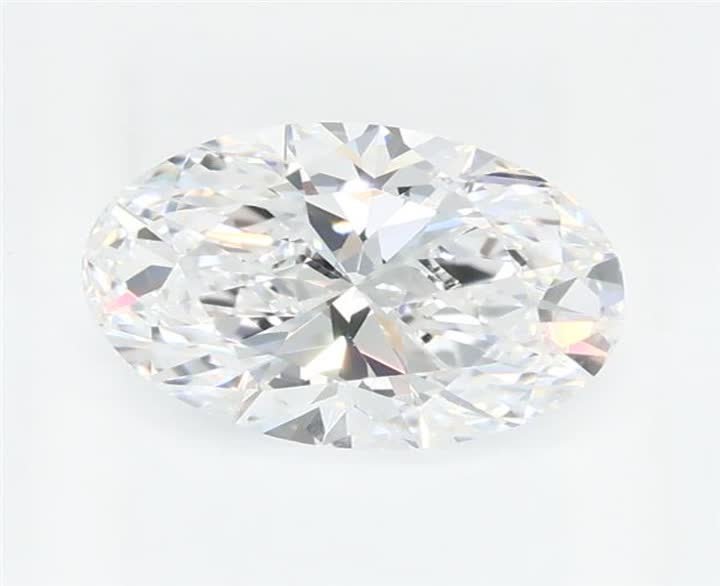 0.7 CT Oval Lab-Grown Diamond Surrey Vancouver Canada Langley Burnaby Richmond