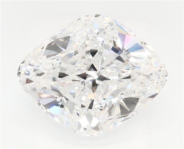 3.88 CT Cushion Lab-Grown Diamond Surrey Vancouver Canada Langley Burnaby Richmond