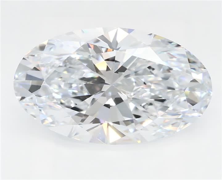 2.26 CT Oval Lab-Grown Diamond Surrey Vancouver Canada Langley Burnaby Richmond