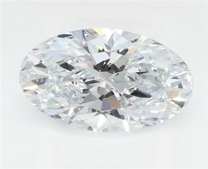 2 CT Oval Lab-Grown Diamond Surrey Vancouver Canada Langley Burnaby Richmond