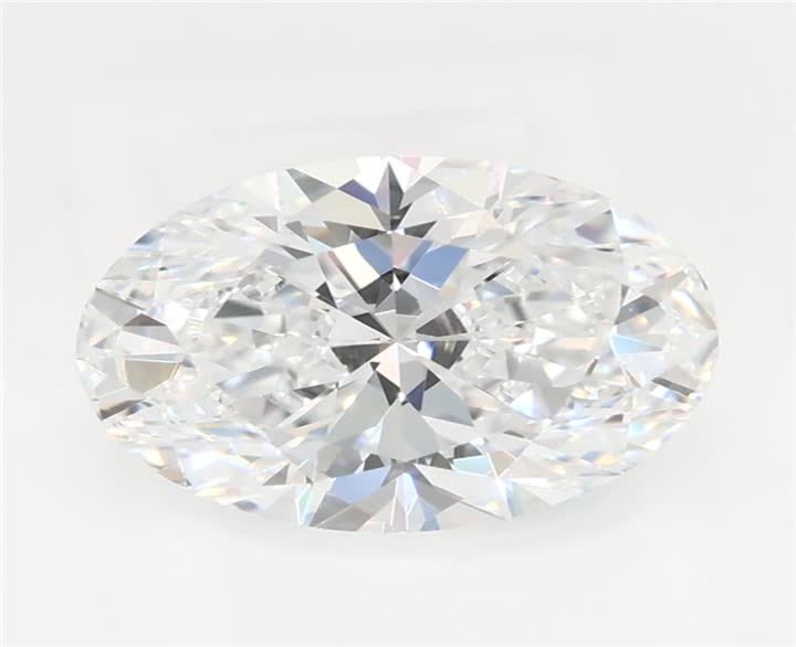 1.5 CT Oval Lab-Grown Diamond Surrey Vancouver Canada Langley Burnaby Richmond