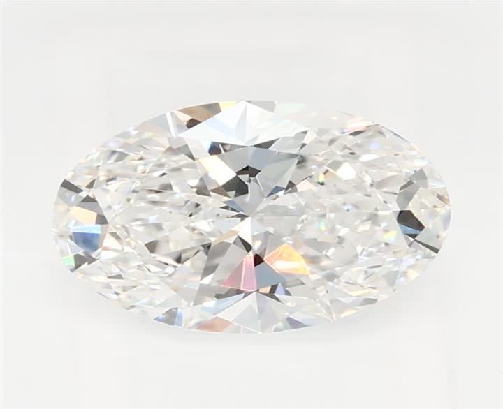 1.23 CT Oval Lab-Grown Diamond Surrey Vancouver Canada Langley Burnaby Richmond