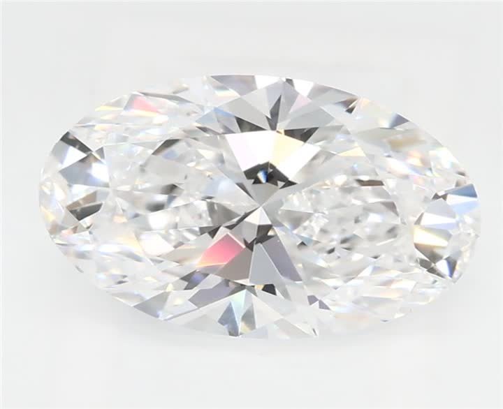 1.71 CT Oval Lab-Grown Diamond Surrey Vancouver Canada Langley Burnaby Richmond