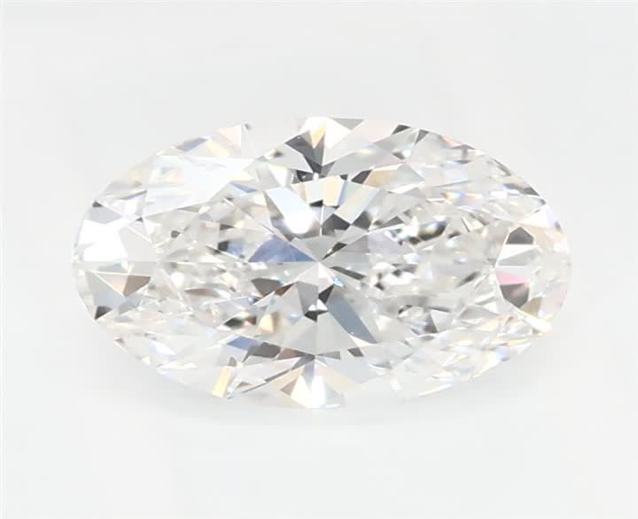 0.76 CT Oval Lab-Grown Diamond Surrey Vancouver Canada Langley Burnaby Richmond