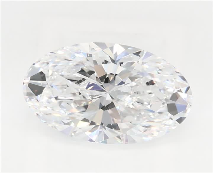 1.51 CT Oval Lab-Grown Diamond Surrey Vancouver Canada Langley Burnaby Richmond