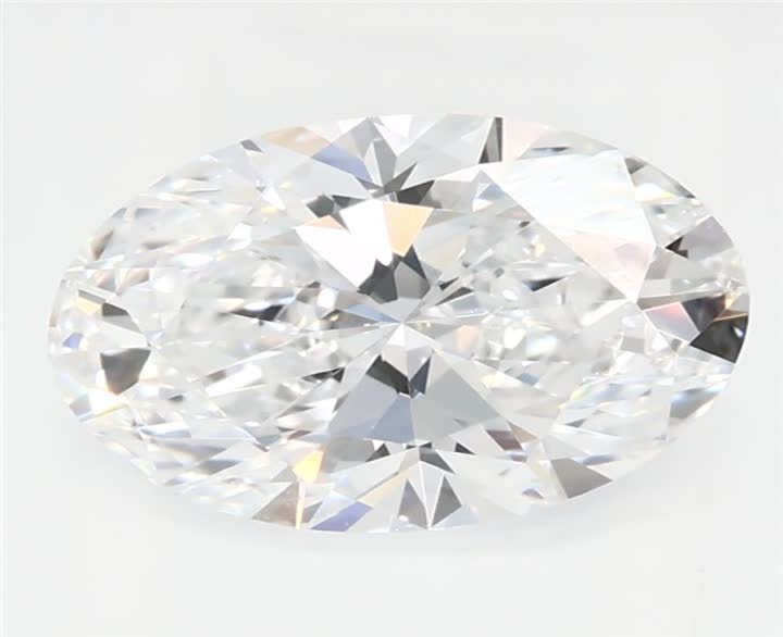 1.5 CT Oval Lab-Grown Diamond Surrey Vancouver Canada Langley Burnaby Richmond