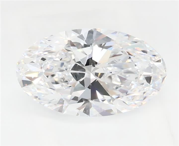 1.5 CT Oval Lab-Grown Diamond Surrey Vancouver Canada Langley Burnaby Richmond