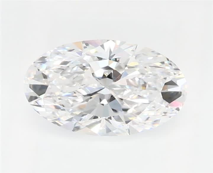 0.73 CT Oval Lab-Grown Diamond Surrey Vancouver Canada Langley Burnaby Richmond