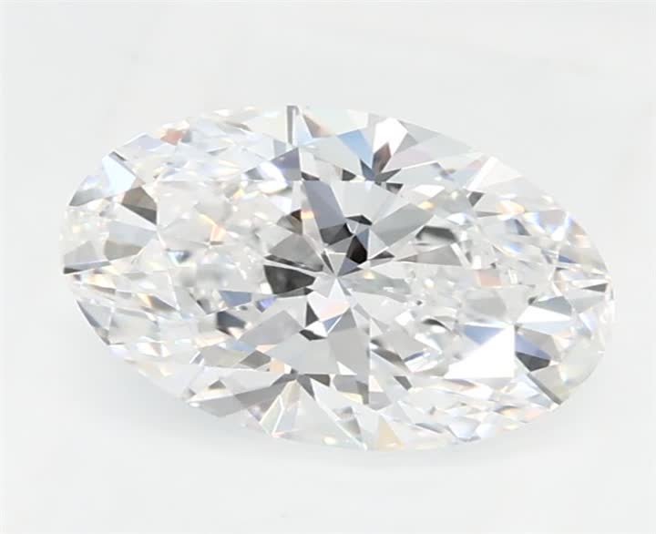 0.79 CT Oval Lab-Grown Diamond Surrey Vancouver Canada Langley Burnaby Richmond