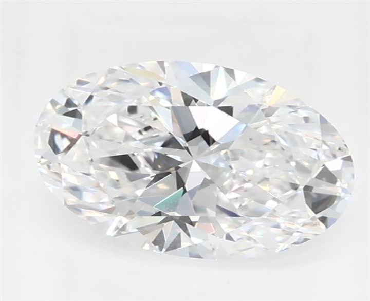 0.85 CT Oval Lab-Grown Diamond Surrey Vancouver Canada Langley Burnaby Richmond