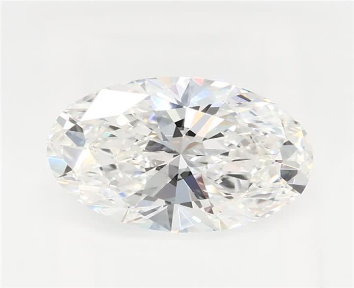 1.02 CT Oval Lab-Grown Diamond Surrey Vancouver Canada Langley Burnaby Richmond