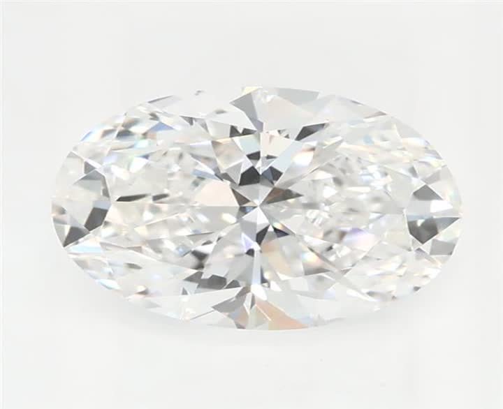 0.98 CT Oval Lab-Grown Diamond Surrey Vancouver Canada Langley Burnaby Richmond