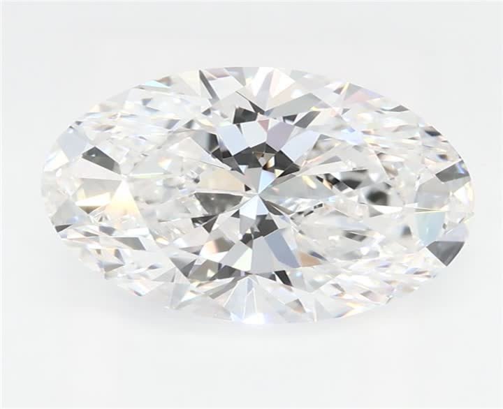 2.03 CT Oval Lab-Grown Diamond Surrey Vancouver Canada Langley Burnaby Richmond