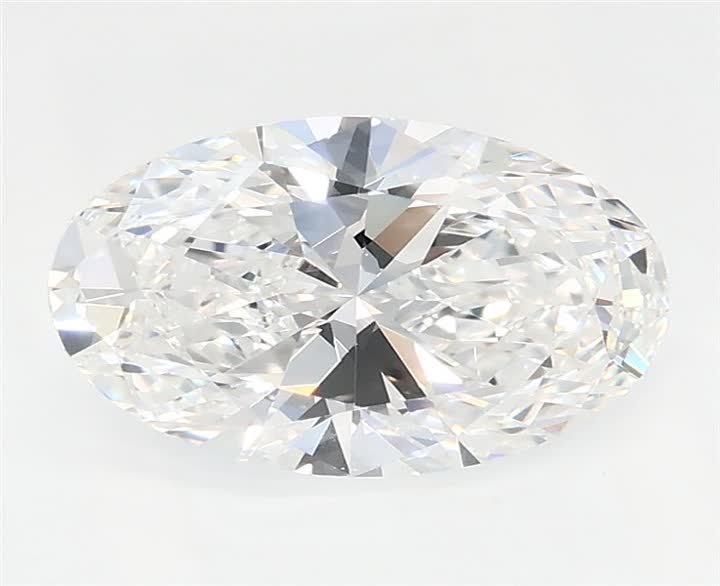 1.01 CT Oval Lab-Grown Diamond Surrey Vancouver Canada Langley Burnaby Richmond