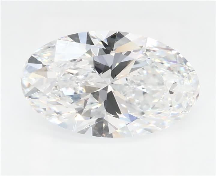 1.85 CT Oval Lab-Grown Diamond Surrey Vancouver Canada Langley Burnaby Richmond