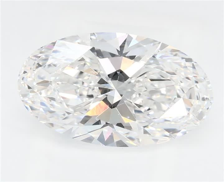2.26 CT Oval Lab-Grown Diamond Surrey Vancouver Canada Langley Burnaby Richmond