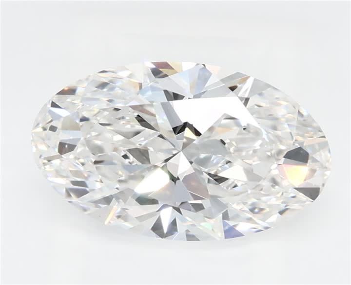 2.1 CT Oval Lab-Grown Diamond Surrey Vancouver Canada Langley Burnaby Richmond