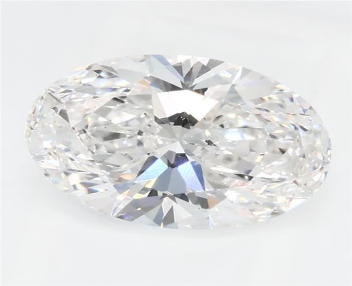 1.3 CT Oval Lab-Grown Diamond Surrey Vancouver Canada Langley Burnaby Richmond
