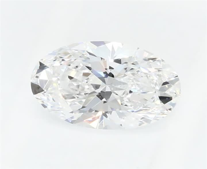 0.52 CT Oval Lab-Grown Diamond Surrey Vancouver Canada Langley Burnaby Richmond