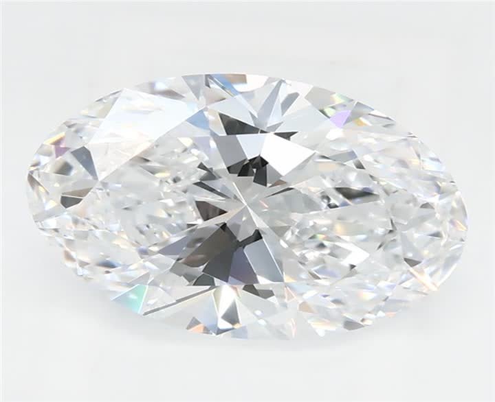 1.74 CT Oval Lab-Grown Diamond Surrey Vancouver Canada Langley Burnaby Richmond