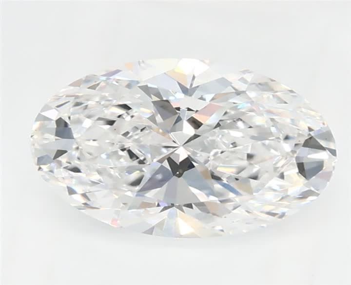 1.07 CT Oval Lab-Grown Diamond Surrey Vancouver Canada Langley Burnaby Richmond