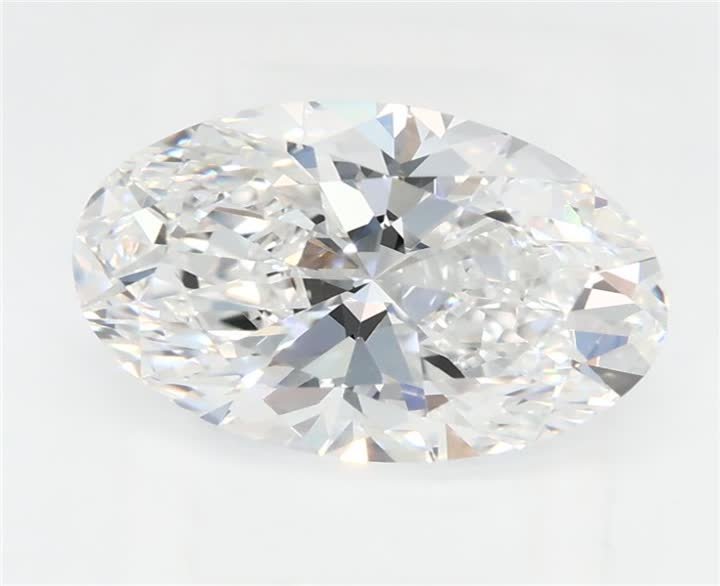 2.01 CT Oval Lab-Grown Diamond Surrey Vancouver Canada Langley Burnaby Richmond