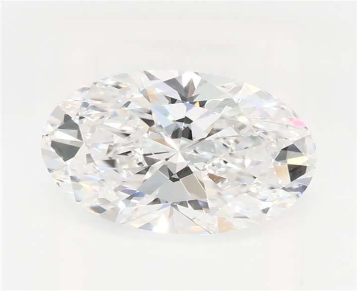 1.51 CT Oval Lab-Grown Diamond Surrey Vancouver Canada Langley Burnaby Richmond